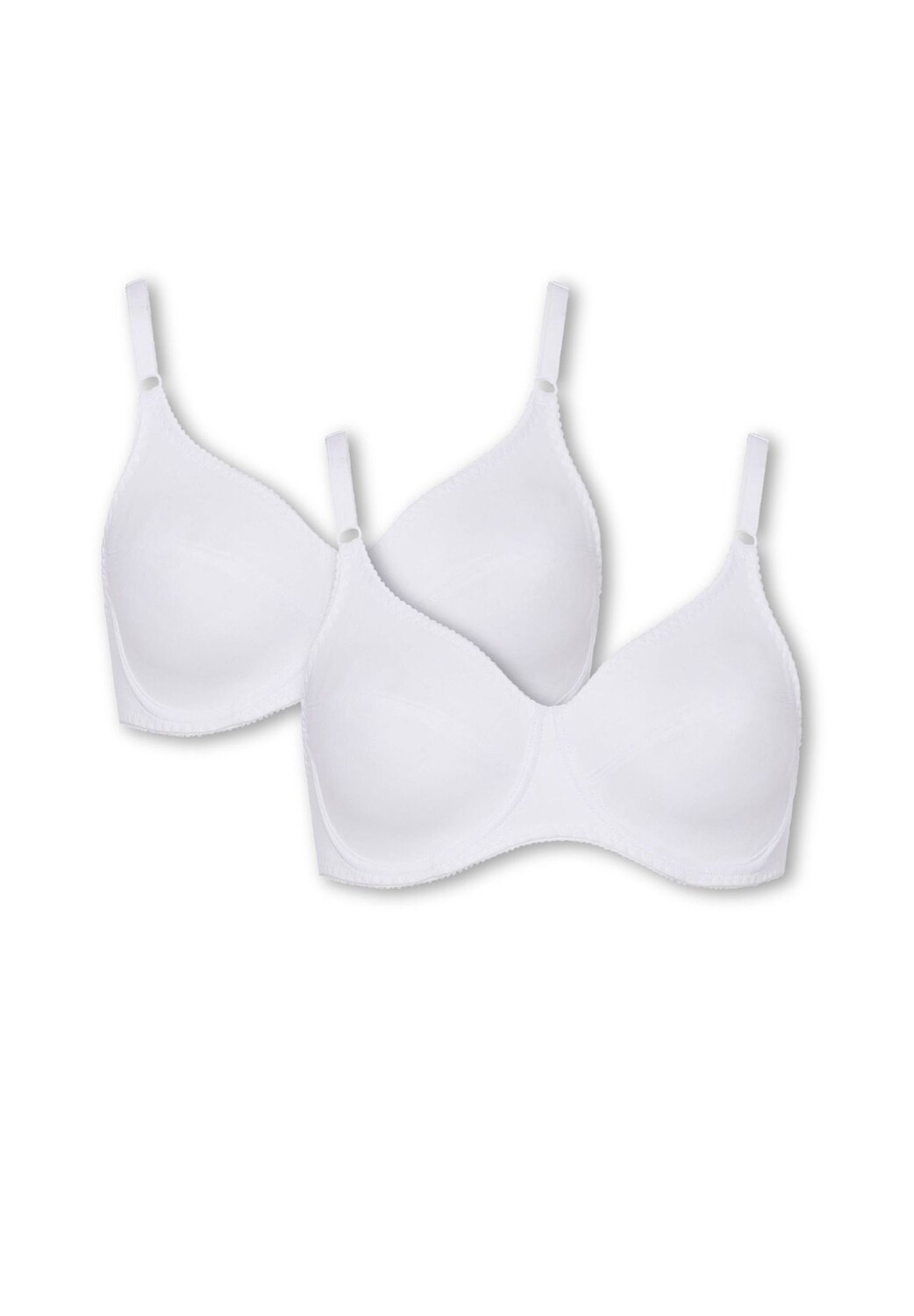 Женский бюстгальтер на косточках Rock'n'Roll W (2 шт.) из хлопка, на косточках BeeDees, белый
Женский бюстгальтер на косточках Rock'n'Roll W (2 шт.) из хлопка, на косточках BeeDees, белый