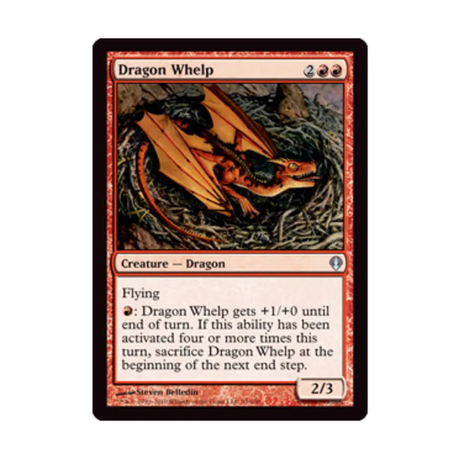 CCG Дракончик (U), MTG - Archenemy
CCG Дракончик (U), MTG - Archenemy