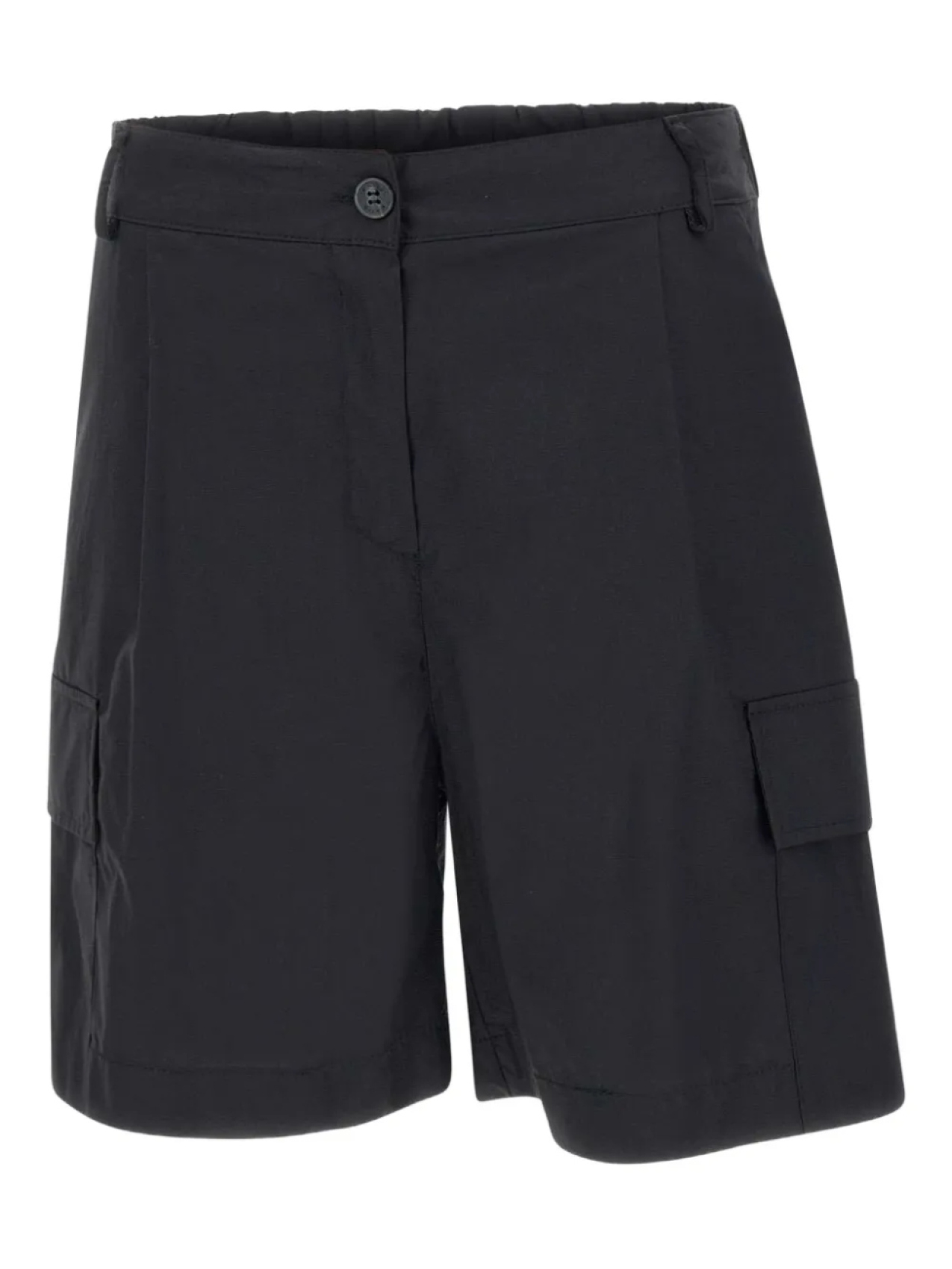 Шорты из поплина и хлопка kaos, черный
Шорты из поплина и хлопка kaos, черный