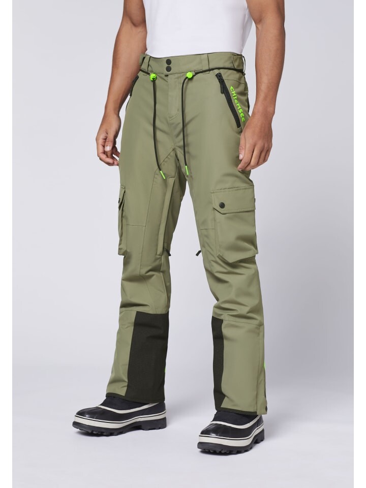 Брюки для лыж и сноуборда Chiemsee Skihose, зеленый
Брюки для лыж и сноуборда Chiemsee Skihose, зеленый