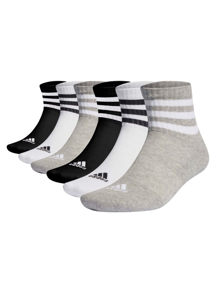 Носки adidas, цвет schwarz/grau/weiß
Носки adidas, цвет schwarz/grau/weiß