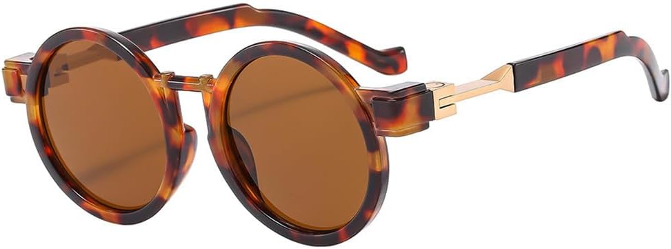 Круглые женские солнцезащитные очки в стиле панк с градиентным покрытием и защитой от УФ-излучения UV400 для занятий спортом на открытом воздухе, бега и езды на велосипеде generic, Leopard
Круглые женские солнцезащитные очки в стиле панк с градиентным покрытием и защитой от УФ-излучения UV400 для занятий спортом на открытом воздухе, бега и езды на велосипеде generic, Leopard