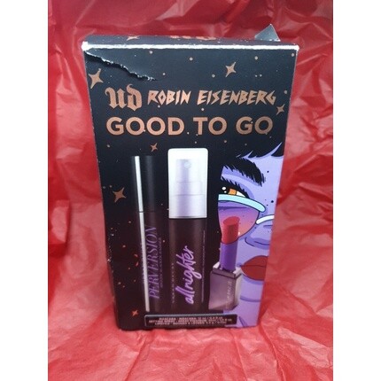 Urban Decay Good to Go Робин Айзенберг
Urban Decay Good to Go Робин Айзенберг