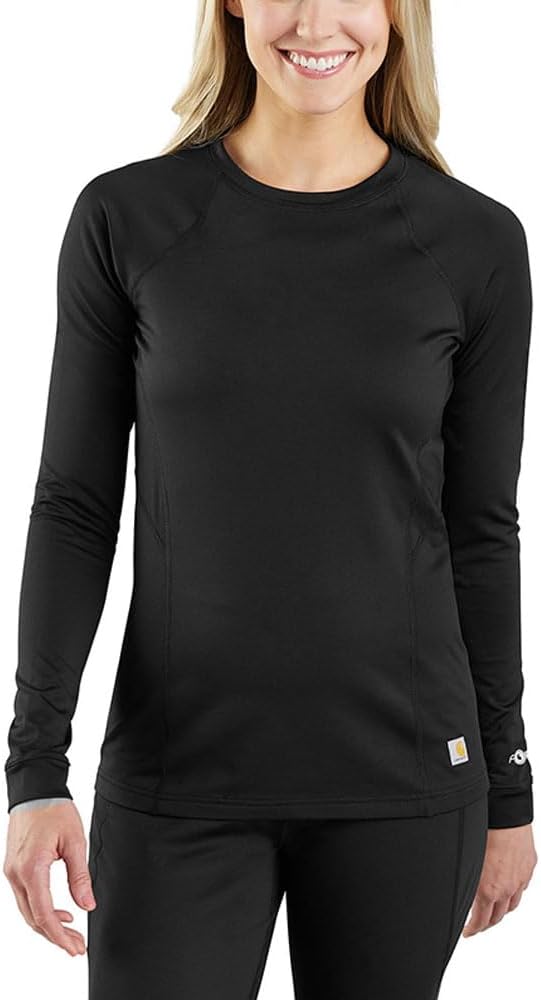 Carhartt Women's UH0260W Женское термобелье Force Heavyweight Stretch, Black
Carhartt Women's UH0260W Женское термобелье Force Heavyweight Stretch, Black