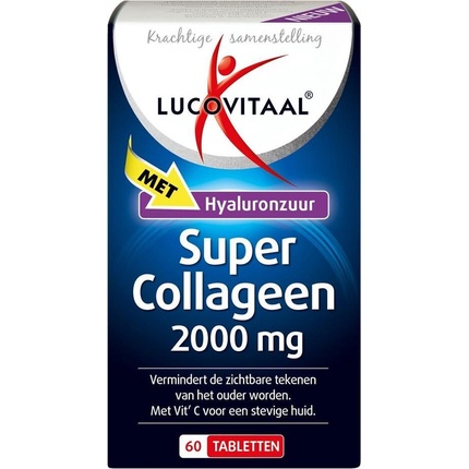 Супер коллаген - 60 таблеток Lucovitaal
Супер коллаген - 60 таблеток Lucovitaal