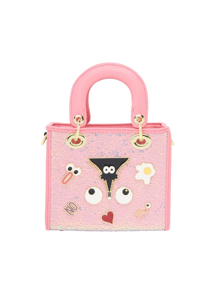 Сумка через плечо myMo, розовый
Сумка через плечо myMo, розовый