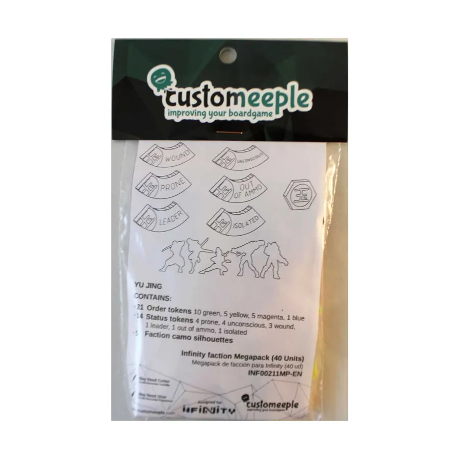 Фракция «Мегапакет» — Ю-Цзин, Infinity - Tokens, Markers & Templates (Customeeple)
Фракция «Мегапакет» — Ю-Цзин, Infinity - Tokens, Markers & Templates (Customeeple)
