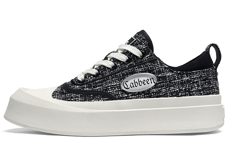Кеды Cabbeen Skateboard Shoes Men Low-Top, черный
Кеды Cabbeen Skateboard Shoes Men Low-Top, черный