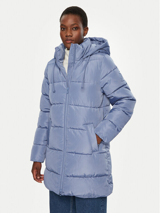 Пуховик стандартного кроя Tom Tailor, синий
Пуховик стандартного кроя Tom Tailor, синий