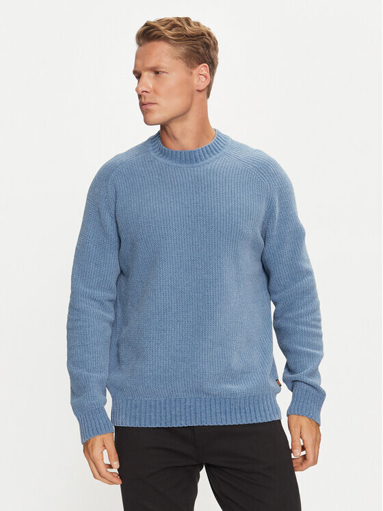 Свитер обычного кроя Boss, синий
Свитер обычного кроя Boss, синий