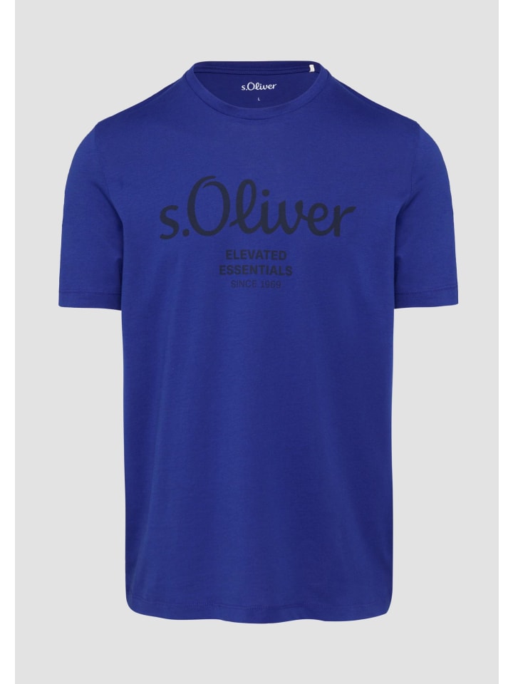 s.Oliver Футболка цвета 56D1_океанского синего, Синий, s.Oliver Футболка цвета 56D1_океанского синего
s.Oliver Футболка цвета 56D1_океанского синего, Синий, s.Oliver Футболка цвета 56D1_океанского синего