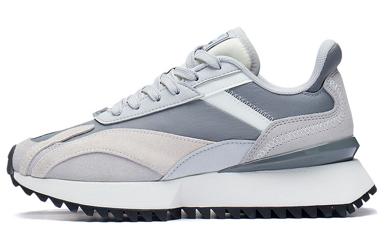 LINING Zaiwu Lifestyle Shoes Men Low-top Rock Gray / Microcrystalline Gray / Off-white
LINING Zaiwu Lifestyle Shoes Men Low-top Rock Gray / Microcrystalline Gray / Off-white