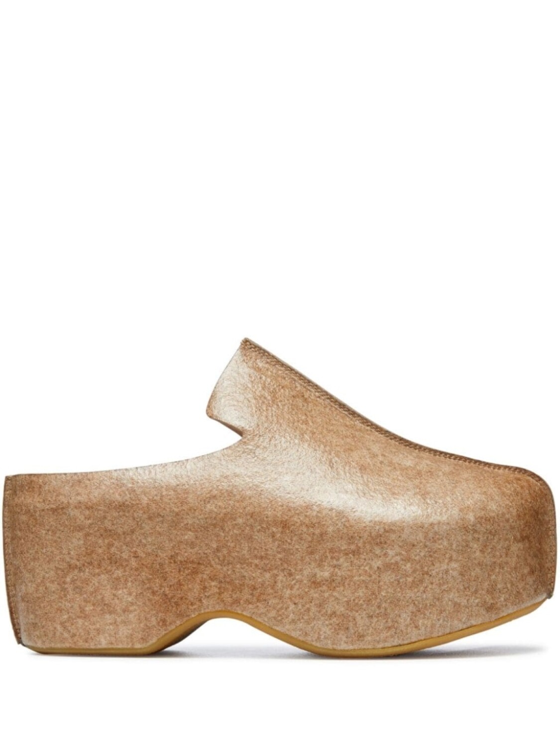 JW Anderson клоги на платформе, коричневый
JW Anderson клоги на платформе, коричневый