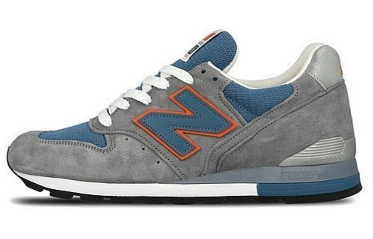 Кроссовки NB 996 унисекс с низким верхом серые/синие New Balance
Кроссовки NB 996 унисекс с низким верхом серые/синие New Balance