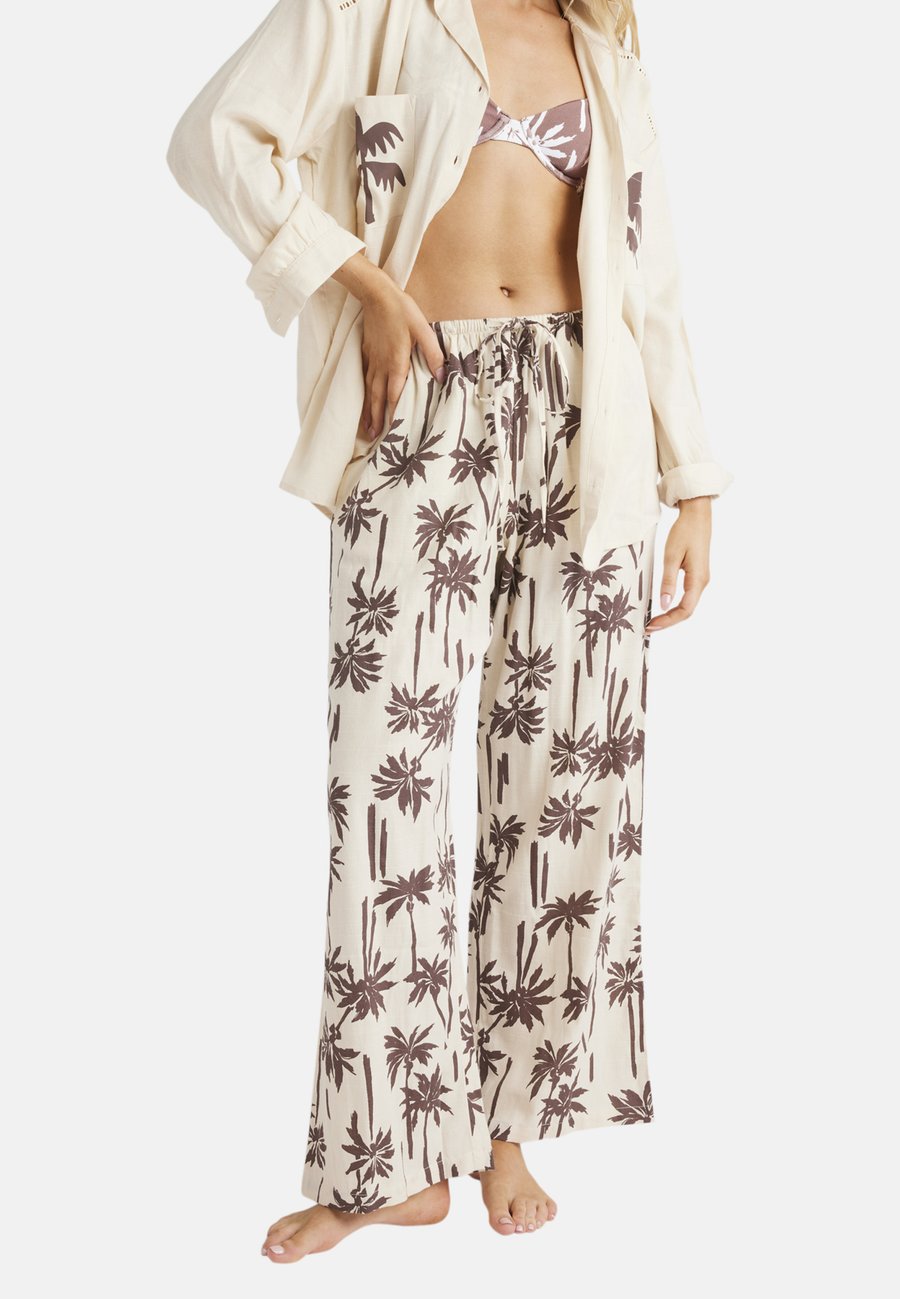 Пижамные брюки Billabong Pyjama bottoms, White Brown/White
Пижамные брюки Billabong Pyjama bottoms, White Brown/White