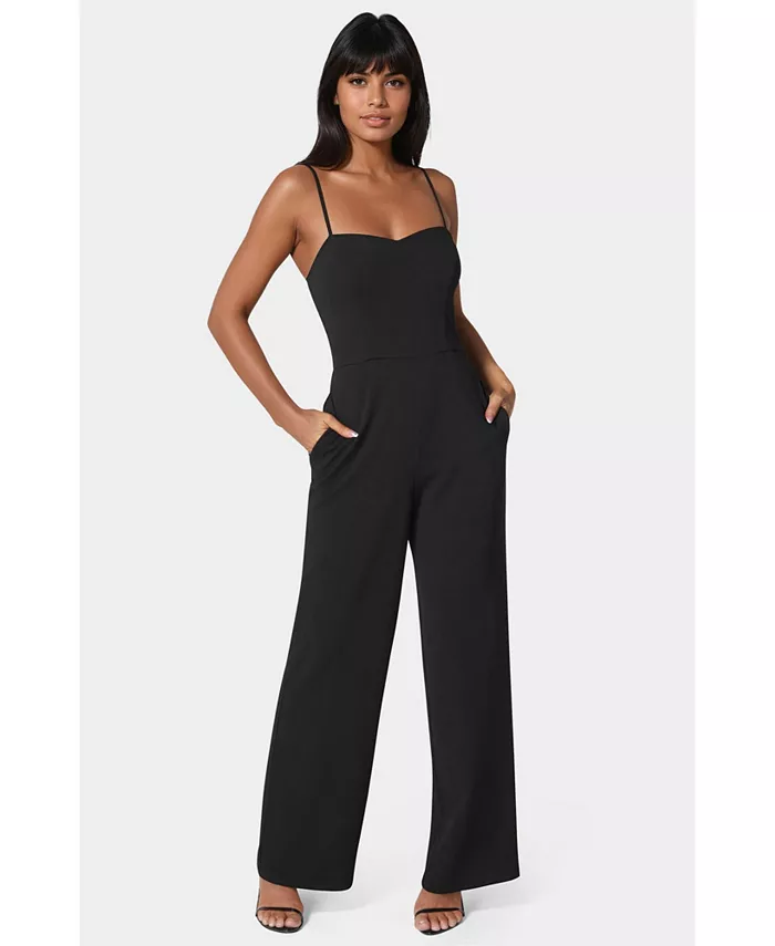 Женский комбинезон Sweetheart Bebe, черный
Женский комбинезон Sweetheart Bebe, черный