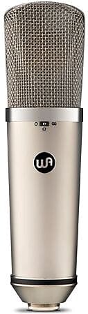 Конденсаторный микрофон Warm Audio WA-67 Large Diaphragm Multipattern Tube Condenser Microphone
Конденсаторный микрофон Warm Audio WA-67 Large Diaphragm Multipattern Tube Condenser Microphone