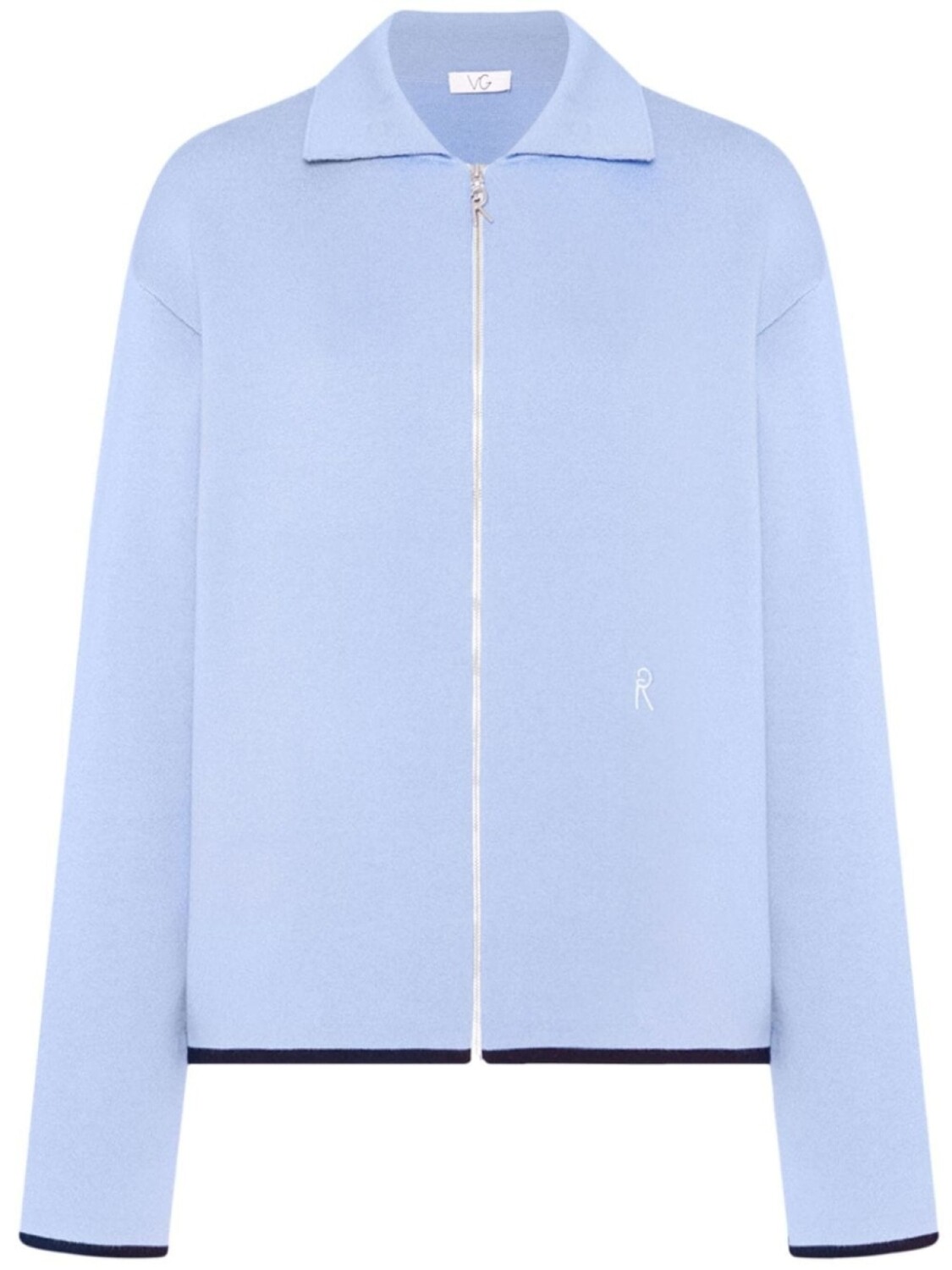 Кардиган с вышитым логотипом из коллаборации с Violet Getty Rosetta Getty, синий
Кардиган с вышитым логотипом из коллаборации с Violet Getty Rosetta Getty, синий