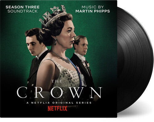 Виниловая пластинка Phipps, Martin - Crown: Season 3
Виниловая пластинка Phipps, Martin - Crown: Season 3