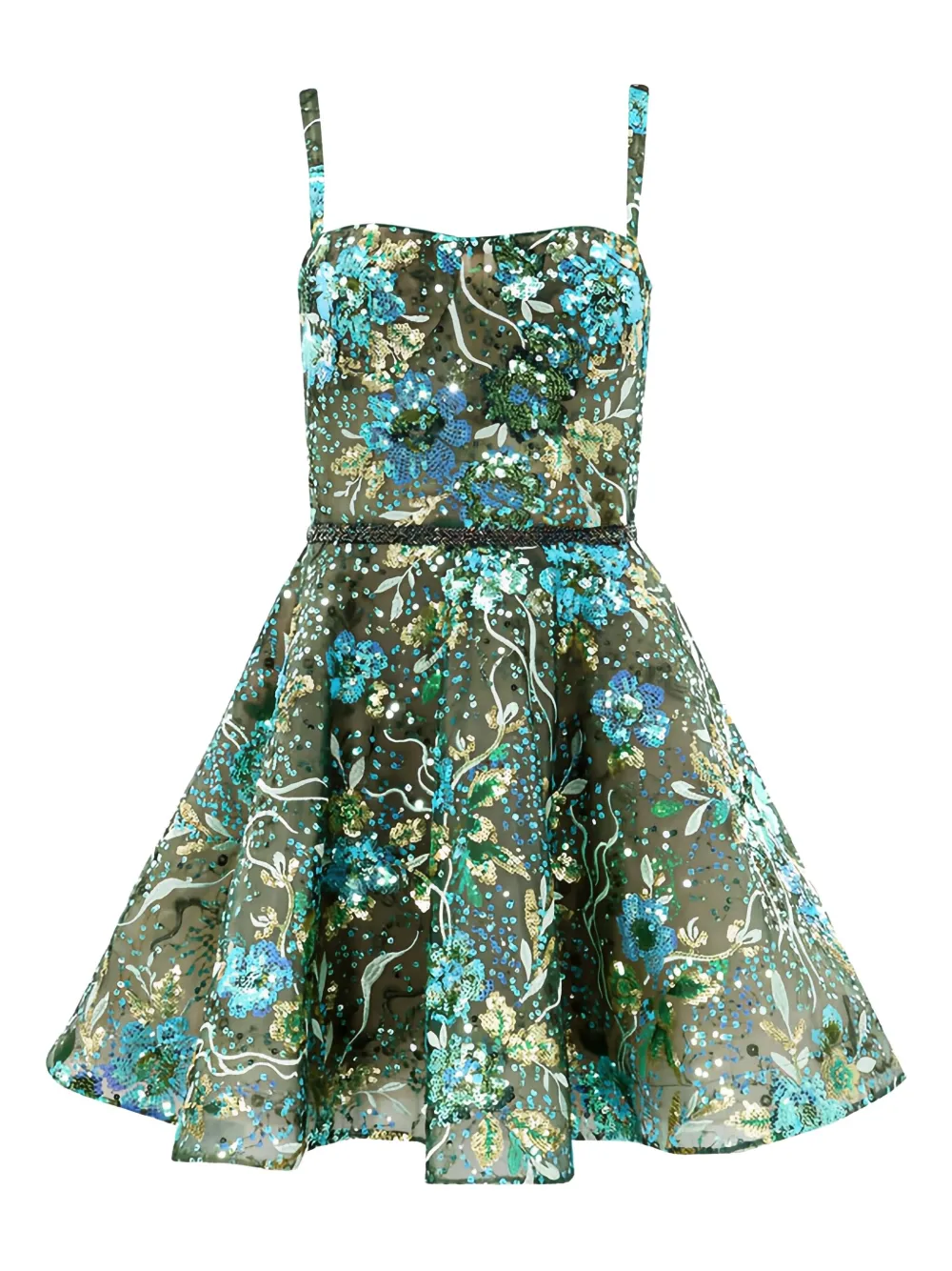 Мини-платье Mademoiselle Bronx and Banco, зеленый 
Мини-платье Mademoiselle Bronx and Banco, зеленый