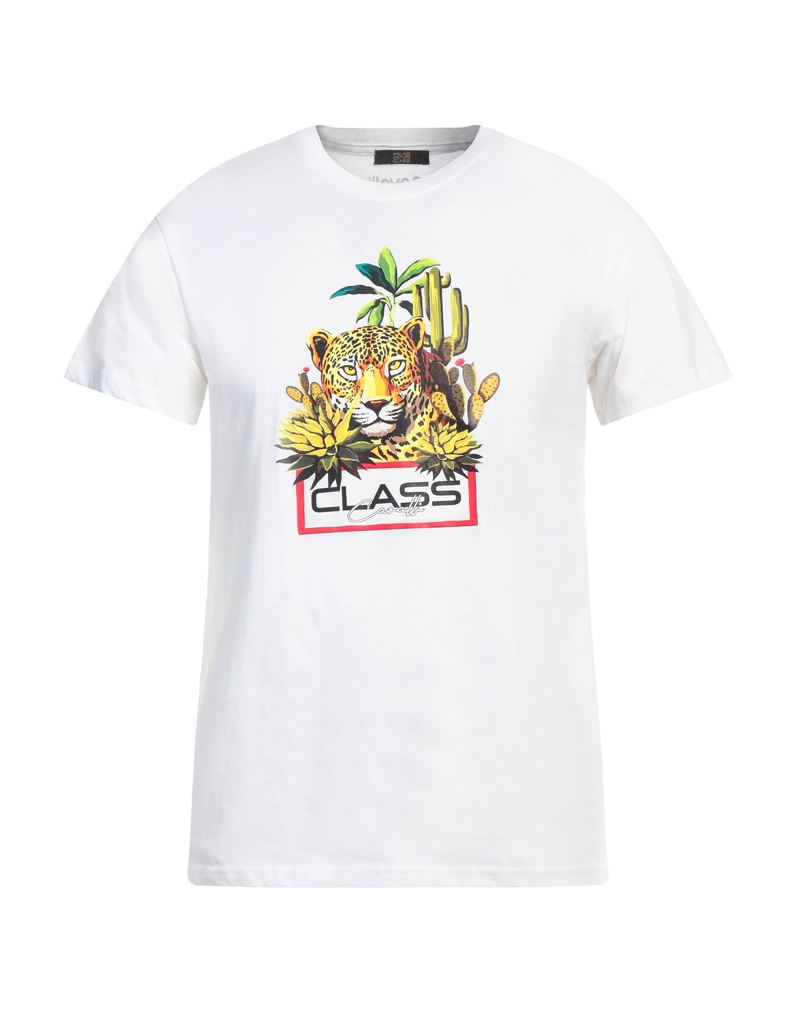Футболка Cavalli Class, белый
Футболка Cavalli Class, белый