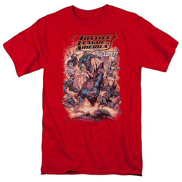 Футболка с коротким рукавом Justice League of America Lost Licensed Character
Футболка с коротким рукавом Justice League of America Lost Licensed Character