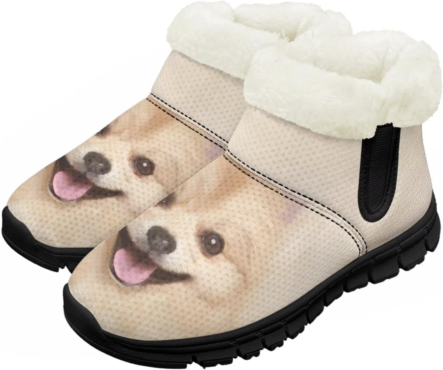 Большие и маленькие детские зимние сапоги с меховой подкладкой для девочек, пушистые сапоги, нескользящие уютные зимние ботинки для улицы Pointodoor, Dog Print
Большие и маленькие детские зимние сапоги с меховой подкладкой для девочек, пушистые сапоги, нескользящие уютные зимние ботинки для улицы Pointodoor, Dog Print