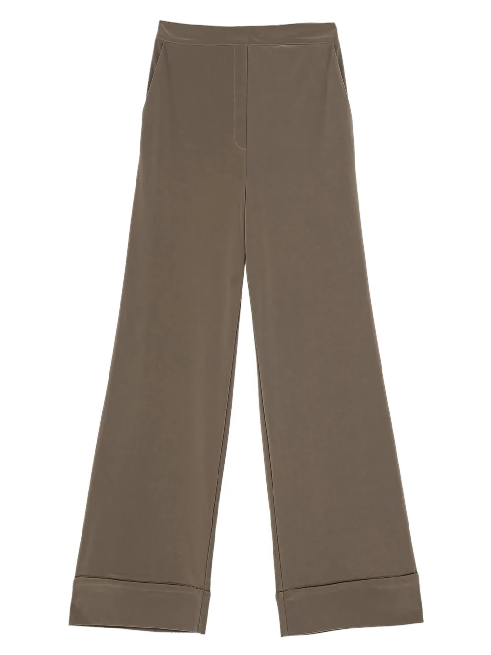 Брюки с контрастной строчкой MALIPARMI, коричневый
Брюки с контрастной строчкой MALIPARMI, коричневый