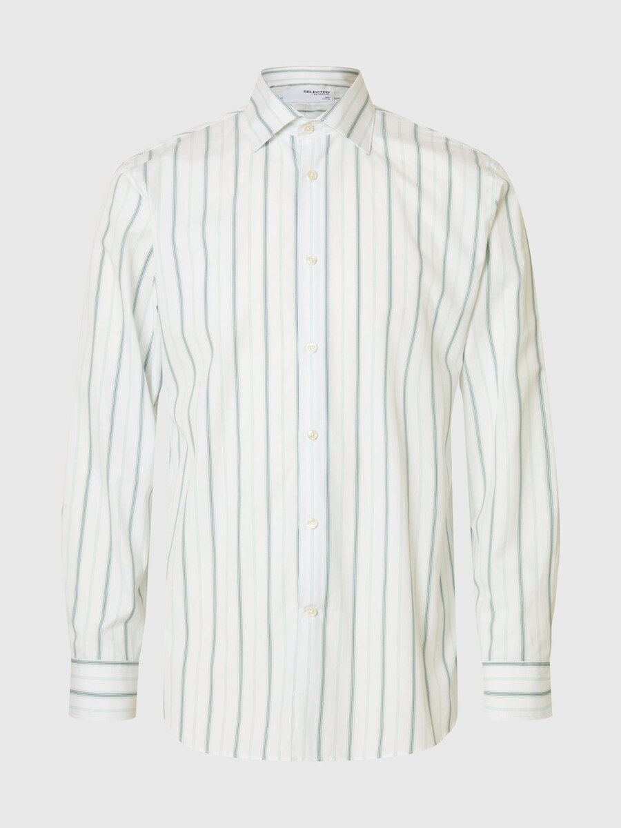 Рубашка Slim Fit на пуговицах SELECTED SLHTaylor, белый
Рубашка Slim Fit на пуговицах SELECTED SLHTaylor, белый