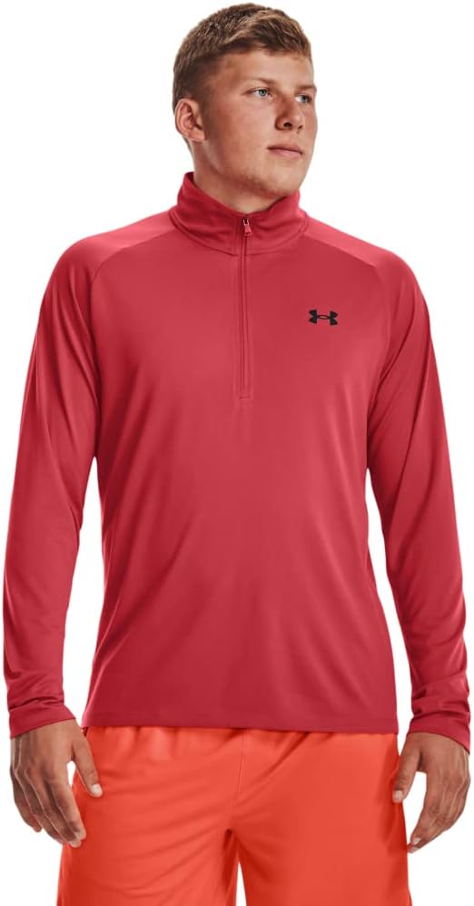 Футболка Under Armour Men's Tech 2.0 ½ Zip, (638) Chakra/Black
Футболка Under Armour Men's Tech 2.0 ½ Zip, (638) Chakra/Black