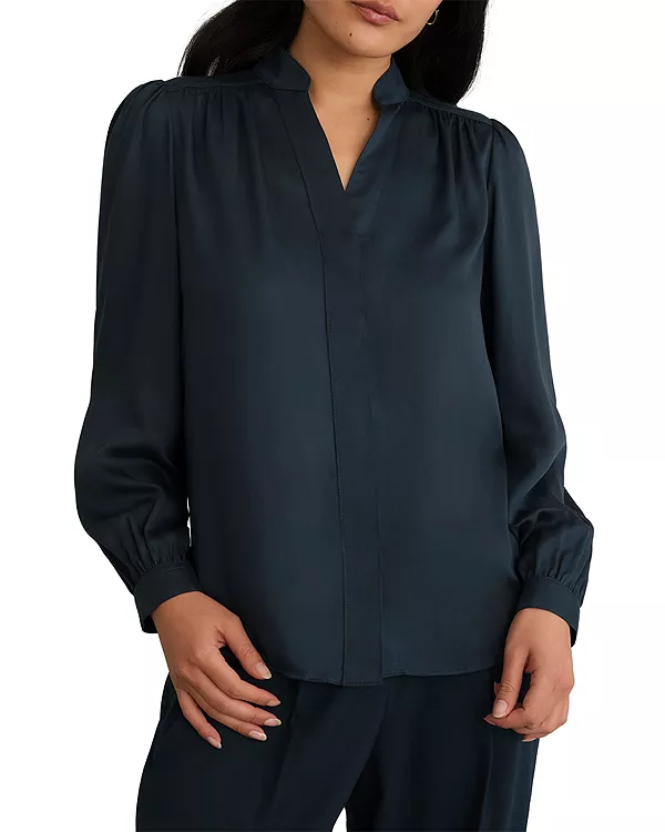 Блузка Гвен Hobbs London, синий
Блузка Гвен Hobbs London, синий