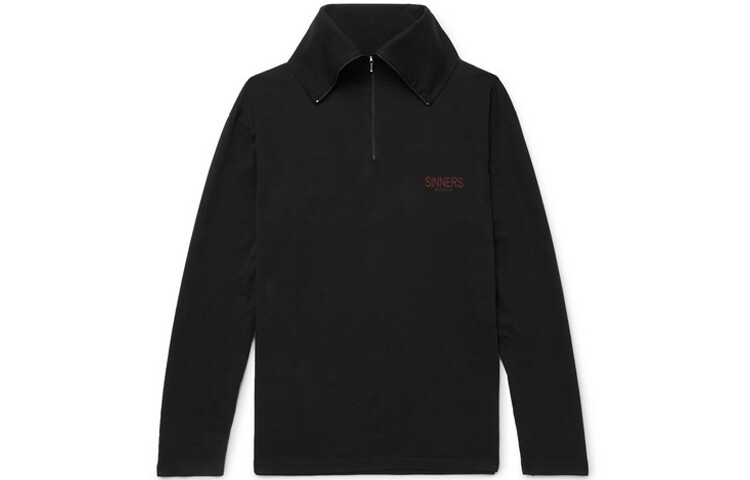 Толстовка мужская Balenciaga с длинным воротником, черный
Толстовка мужская Balenciaga с длинным воротником, черный