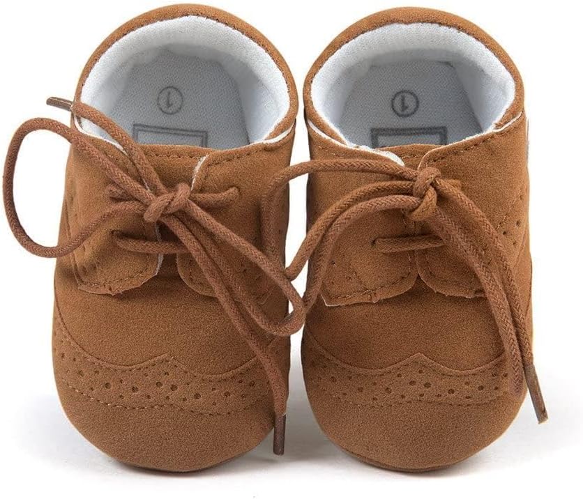 Детские туфли ESTAMICO для мальчиков, кроссовки для первых шагов из ПУ, темно-коричневый
Детские туфли ESTAMICO для мальчиков, кроссовки для первых шагов из ПУ, темно-коричневый