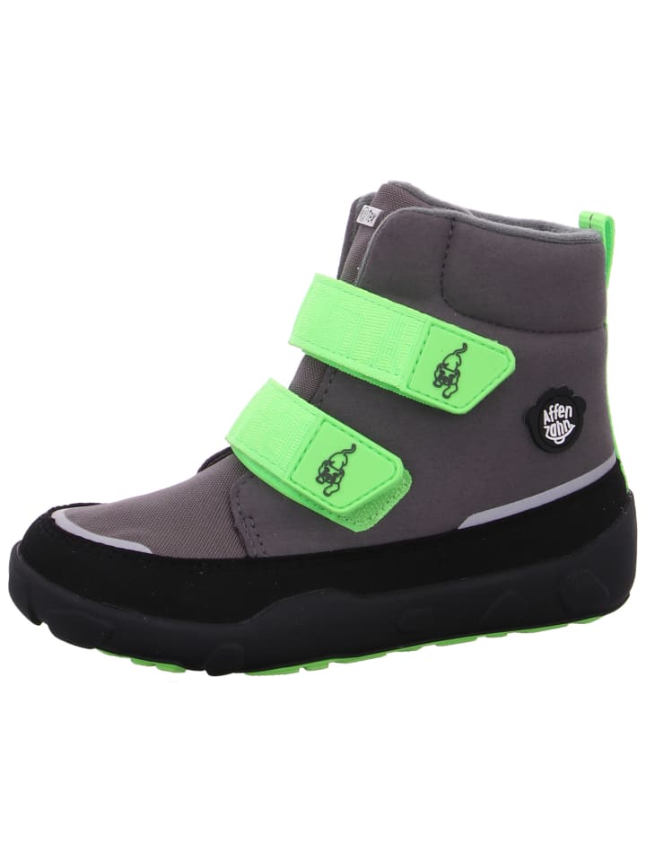 Высокие кеды Affenzahn, серый
Высокие кеды Affenzahn, серый