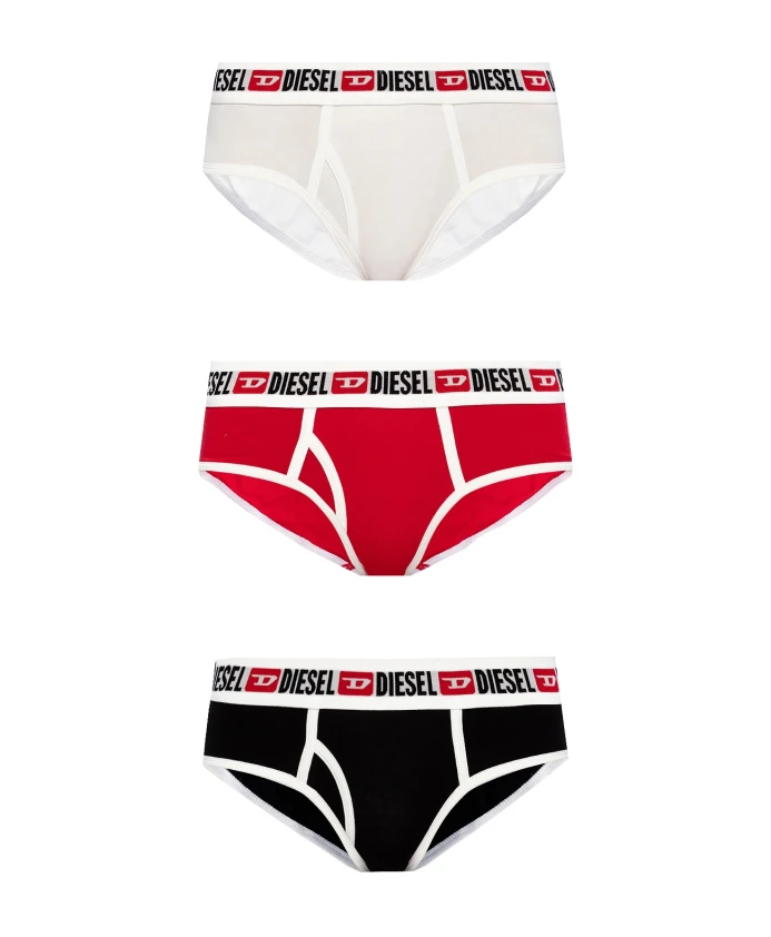 Фирменные трусы упаковка из трех штук Diesel, мультиколор
Фирменные трусы упаковка из трех штук Diesel, мультиколор