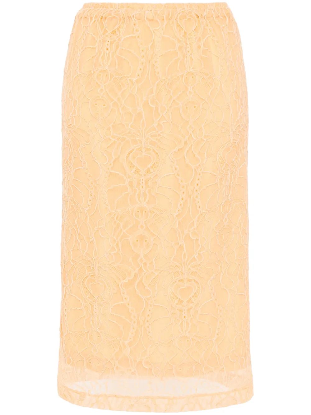 Сетчатая юбка Fabiana Filippi, оранжевый
Сетчатая юбка Fabiana Filippi, оранжевый