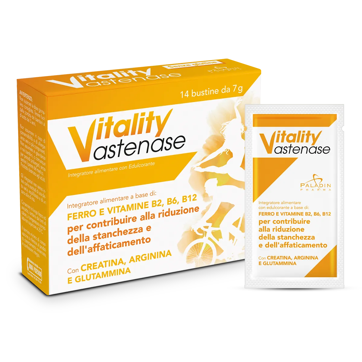 Новая добавка Vitality Astenase, 14 пакетиков
Новая добавка Vitality Astenase, 14 пакетиков