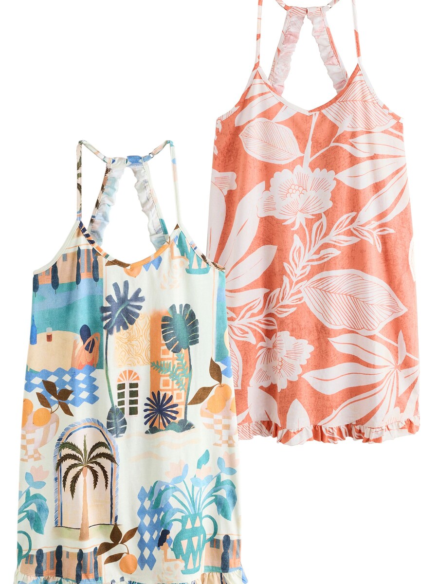 Ночная рубашка Next, разноцветный
Ночная рубашка Next, разноцветный