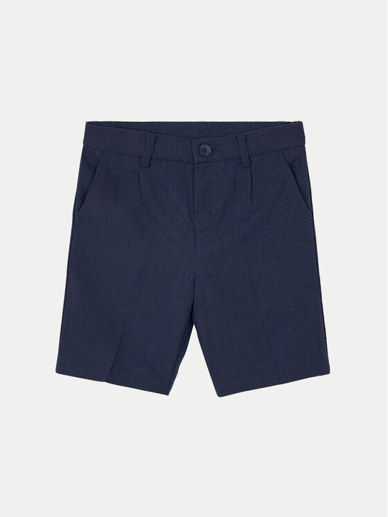 Шорты из ткани обычного кроя 3217 Mayoral, синий
Шорты из ткани обычного кроя 3217 Mayoral, синий