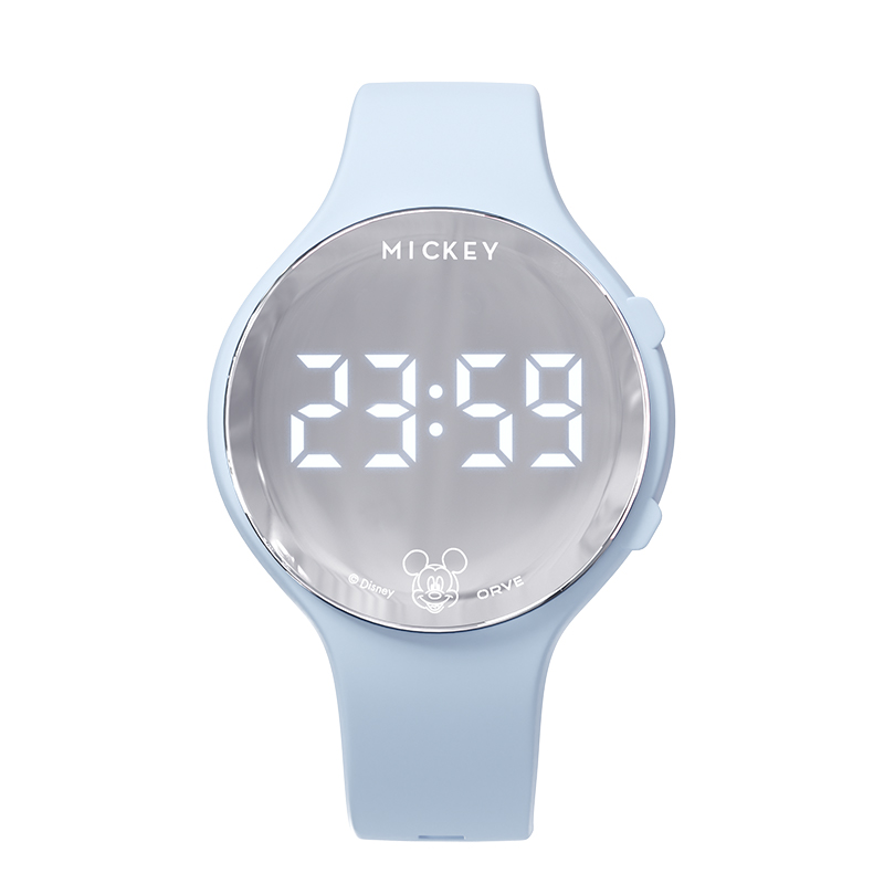 Disney Часы Electronic Movement Silicone Strap Watch Unisex Black Dial
Disney Часы Electronic Movement Silicone Strap Watch Unisex Black Dial