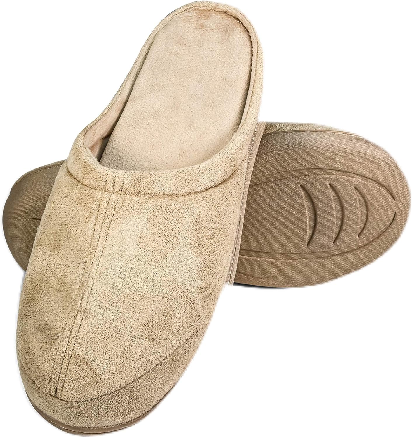 Тапочки WalkFit Platinum Total Comfort для женщин и мужчин, домашняя обувь с эффектом памяти, для использования в помещении и на улице, с антискользящей подошвой, коричневый
Тапочки WalkFit Platinum Total Comfort для женщин и мужчин, домашняя обувь с эффектом памяти, для использования в помещении и на улице, с антискользящей подошвой, коричневый