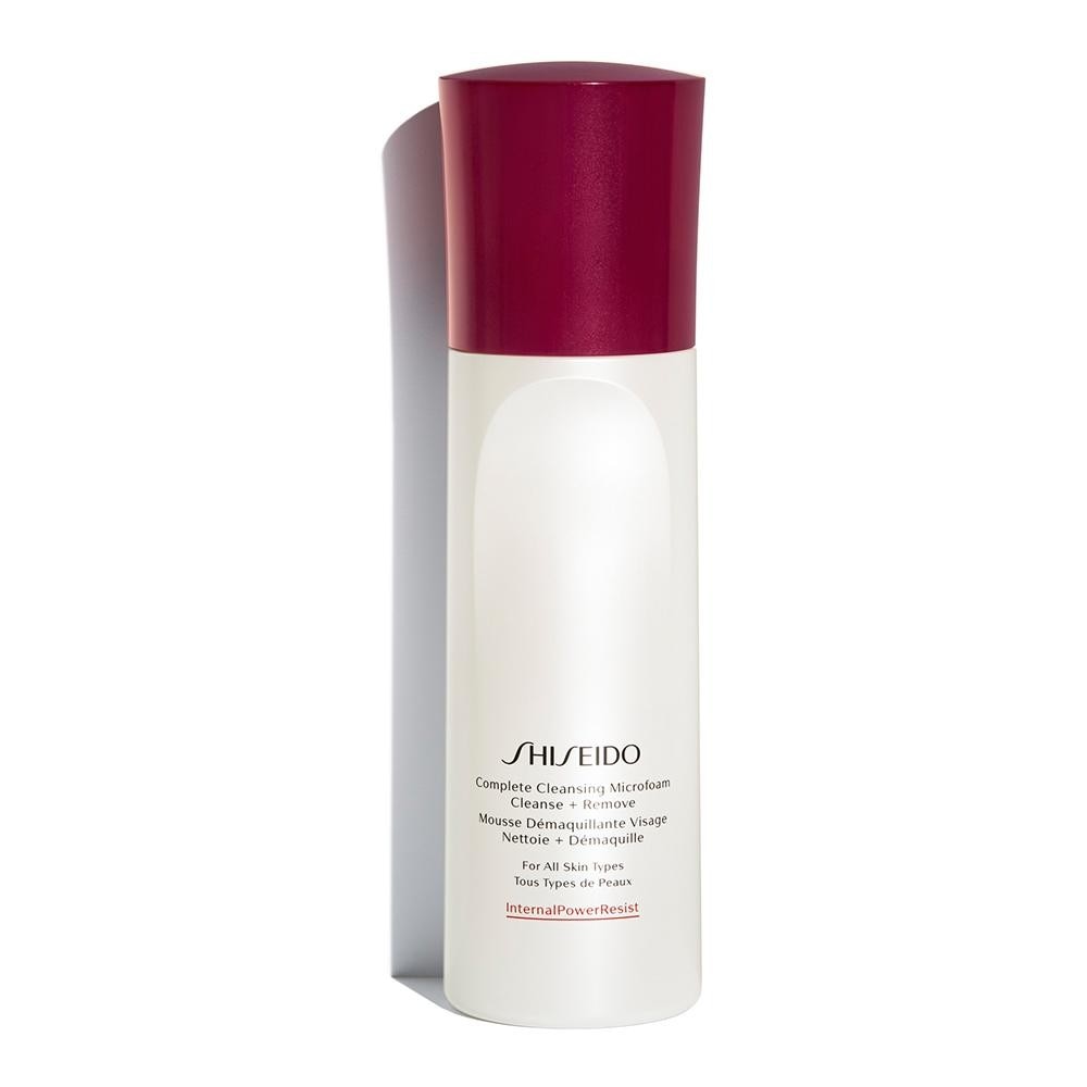 Средство для снятия макияжа rebalancing lotions complete cleansing microfoam Shiseido, объем 180 мл.
Средство для снятия макияжа rebalancing lotions complete cleansing microfoam Shiseido, объем 180 мл.