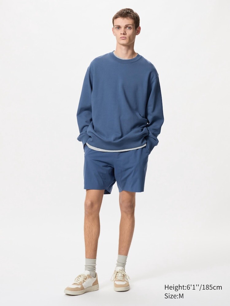 Ультраэластичные шорты для активного отдыха Uniqlo, цвет 67 синий
Ультраэластичные шорты для активного отдыха Uniqlo, цвет 67 синий