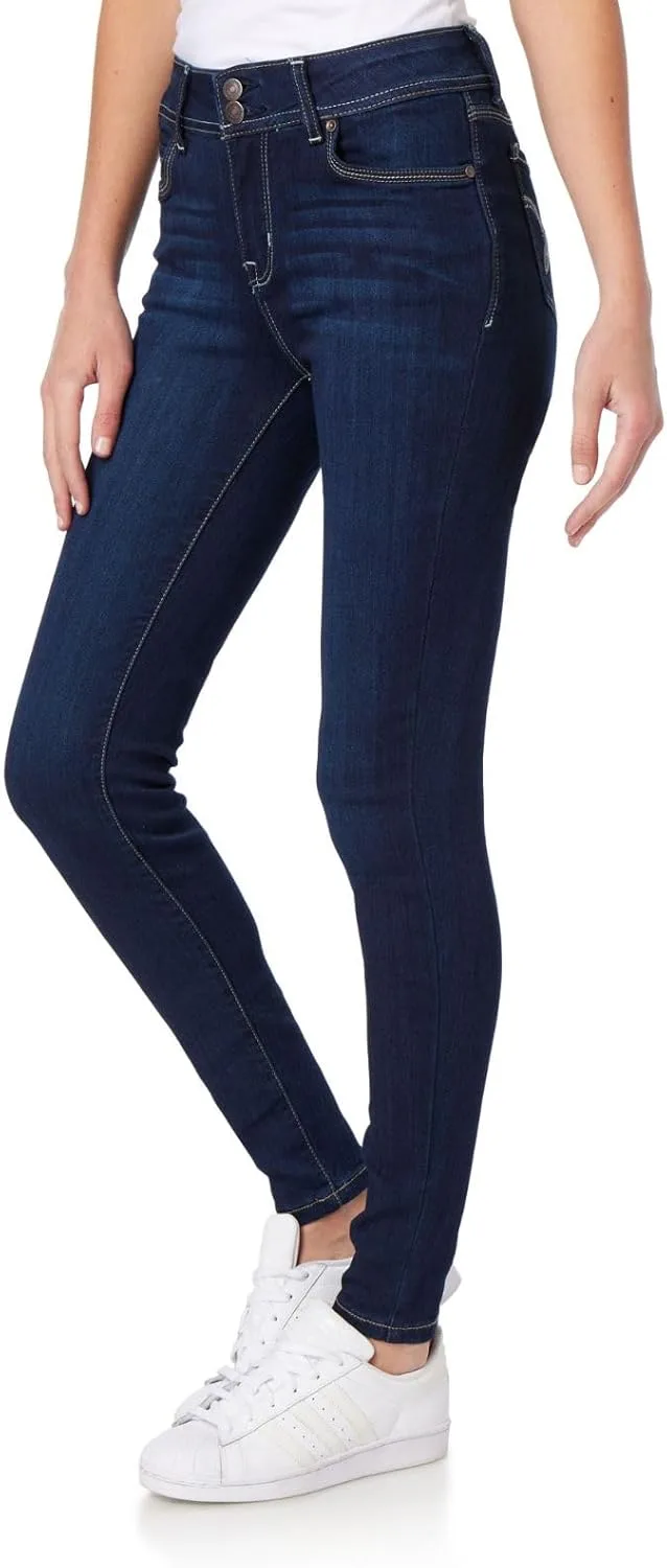 Джинсы WallFlower Women's Ultra Fit Mid-Rise Insta Soft Denim
Джинсы WallFlower Women's Ultra Fit Mid-Rise Insta Soft Denim