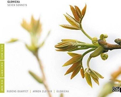 CD диск Glowicka / Zlotnik / Rubens Quartet / Glowicka: Katarina Glowicka: Seven Sonnets
CD диск Glowicka / Zlotnik / Rubens Quartet / Glowicka: Katarina Glowicka: Seven Sonnets