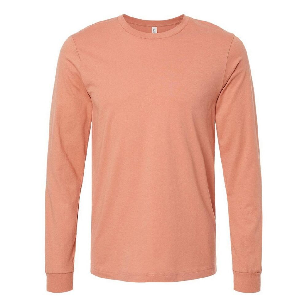 Футболка унисекс из джерси с длинными рукавами BELLA + CANVAS Bella+Canvas, цвет Terracotta
Футболка унисекс из джерси с длинными рукавами BELLA + CANVAS Bella+Canvas, цвет Terracotta