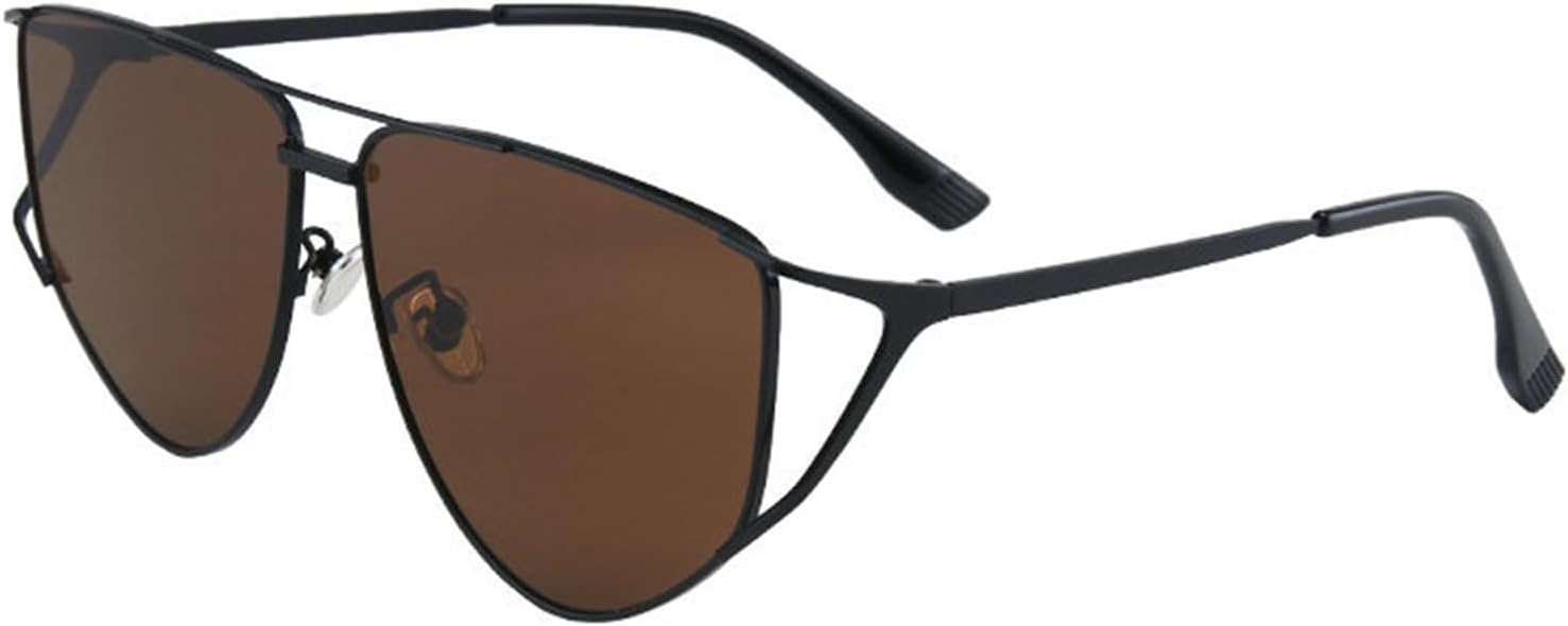 Хелена, женские солнцезащитные очки-пилот с нерегулярными увеличенными двойными перемычками, модные и стильные, коричневые и серебристые солнцезащитные очки для мужчин helena, C5
Хелена, женские солнцезащитные очки-пилот с нерегулярными увеличенными двойными перемычками, модные и стильные, коричневые и серебристые солнцезащитные очки для мужчин helena, C5