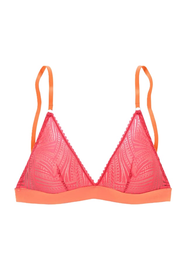 Бюстгальтер Клеманс с треугольными чашечками кружево S.Oliver, красный
Бюстгальтер Клеманс с треугольными чашечками кружево S.Oliver, красный