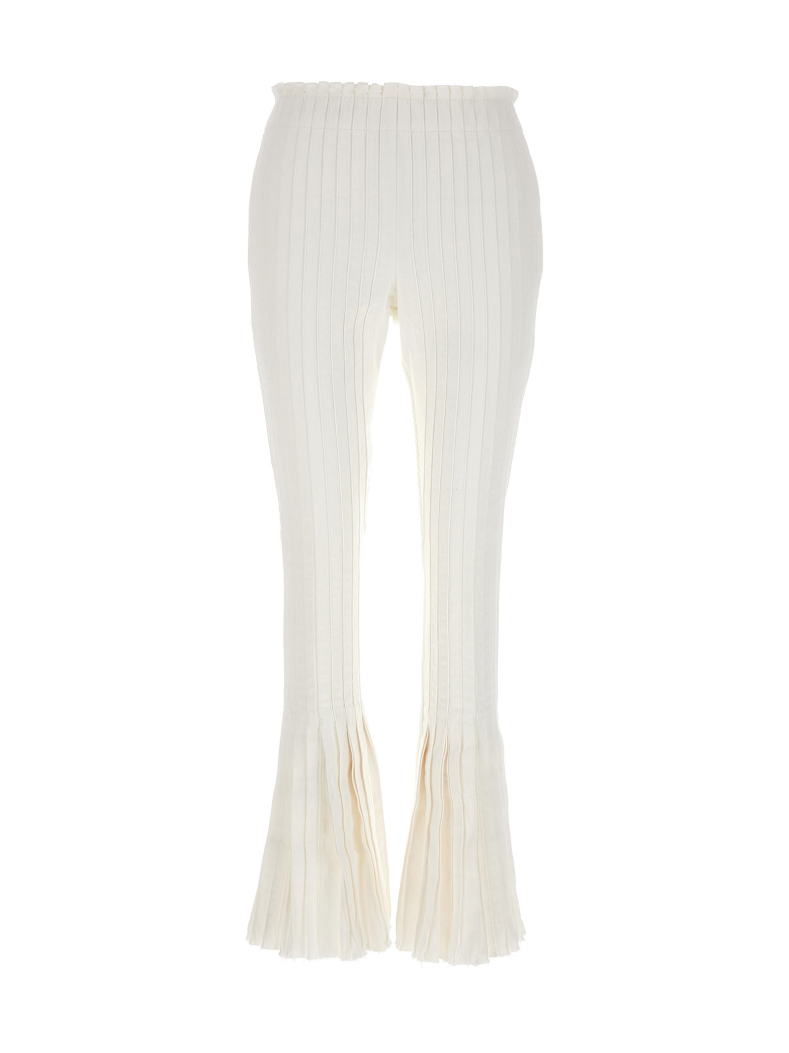 Рельефные плиссированные брюки SACAI, белый
Рельефные плиссированные брюки SACAI, белый
