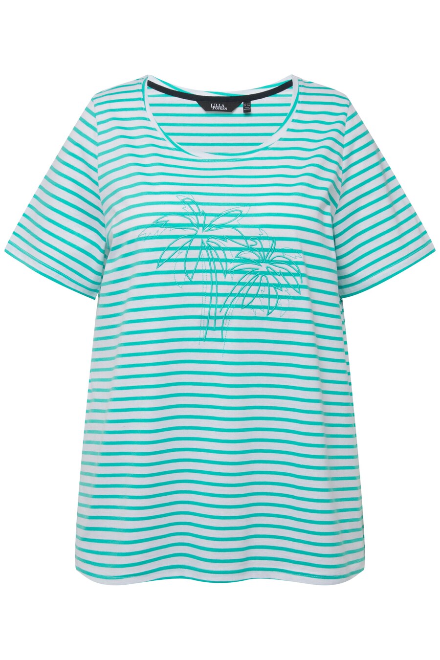 Рубашка Ulla Popken, зеленый
Рубашка Ulla Popken, зеленый